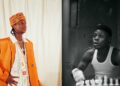 “He is trying to heal” – Moment Bella Shmurda refused to collect a picture portrait of him and his late friend Mohbad, from a fan