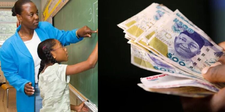“Even school principal never see 80k talk more of teacher” – Netizens laments over low income of teachers in private schools