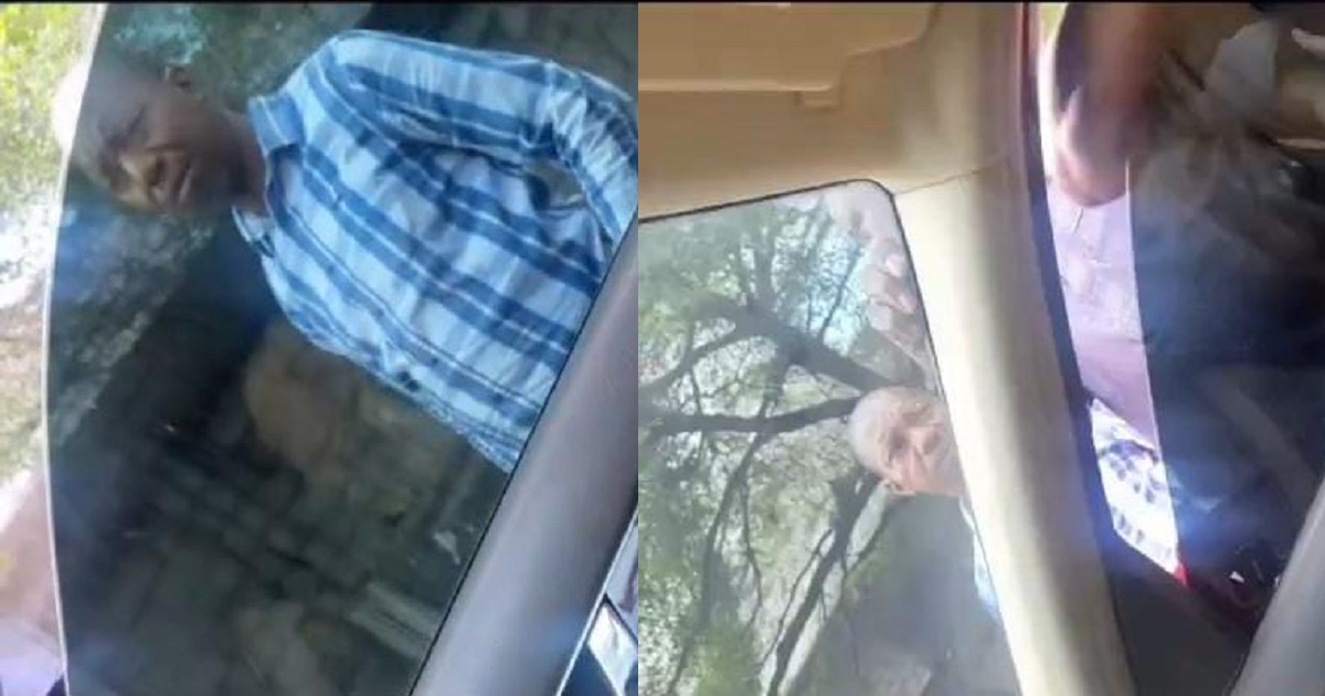 “They didn’t have any form of identification” – OAP alert Nigerians after he was stopped on the highway by unidentified men who claimed to be police officers (VIDEO)