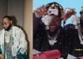 “I made a frog chain because my voice is hoarse and they were calling me frog on Twitter” – Davido (VIDEO)