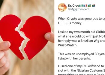Businessman reveals why he dumped his 30-year-old unemployed girlfriend after only two months of dating