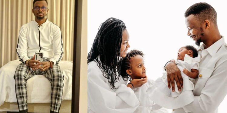 Comedian Emma OMG welcomes second baby with his wife