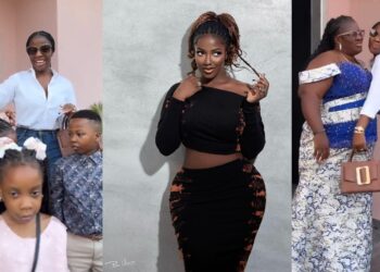 Adorable moment Hilda Baci stepped out with siblings whom she’s 22 years older than (VIDEO)