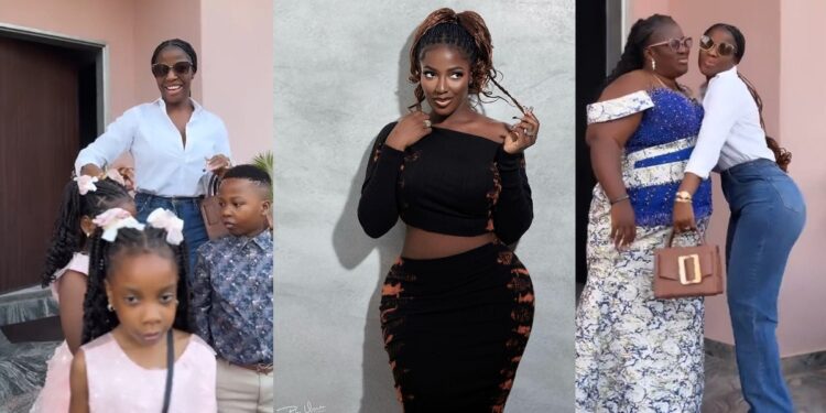 Adorable moment Hilda Baci stepped out with siblings whom she’s 22 years older than (VIDEO)