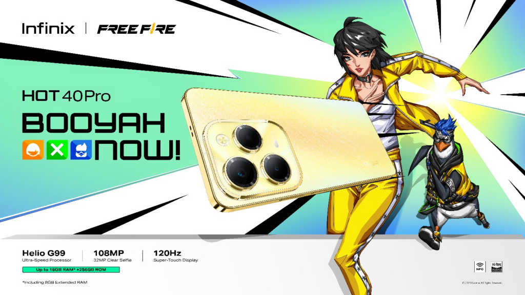 Infinix Collaborates