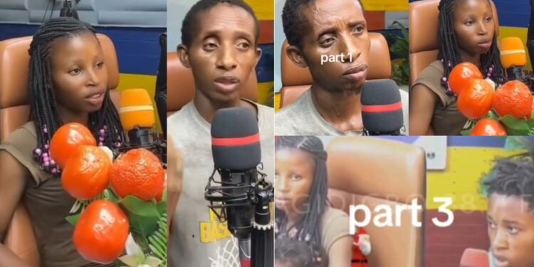 Shock as lady births child with her brother following years of sɘxual assaμlt from him and their father (VIDEO)