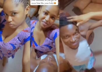 Couple With Noticeable Height Difference Shares Heartwarming Video (WATCH)
