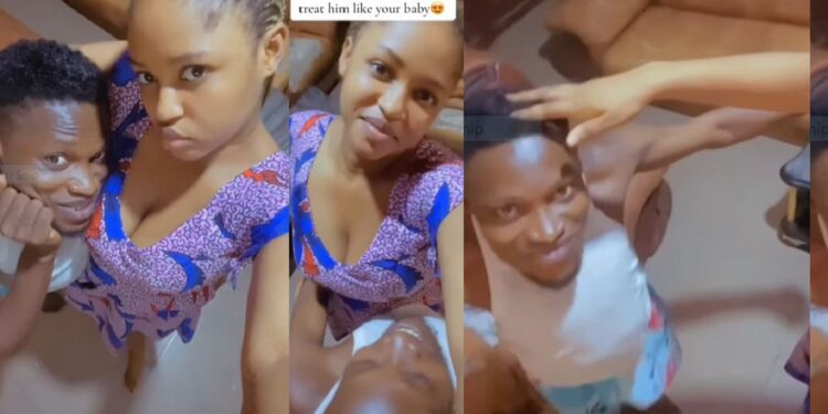 Couple With Noticeable Height Difference Shares Heartwarming Video (WATCH)