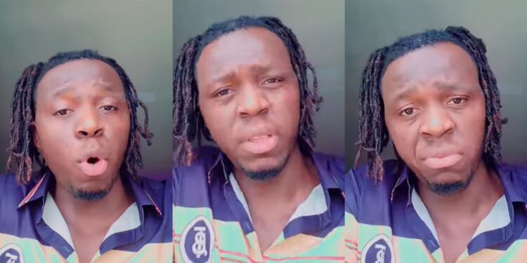 Instead of “No gree for anybody” can we use “I will not accept for anybody ?” – Comedian Akpororo Questions Police’s Rejection Of Slogan (WATCH)