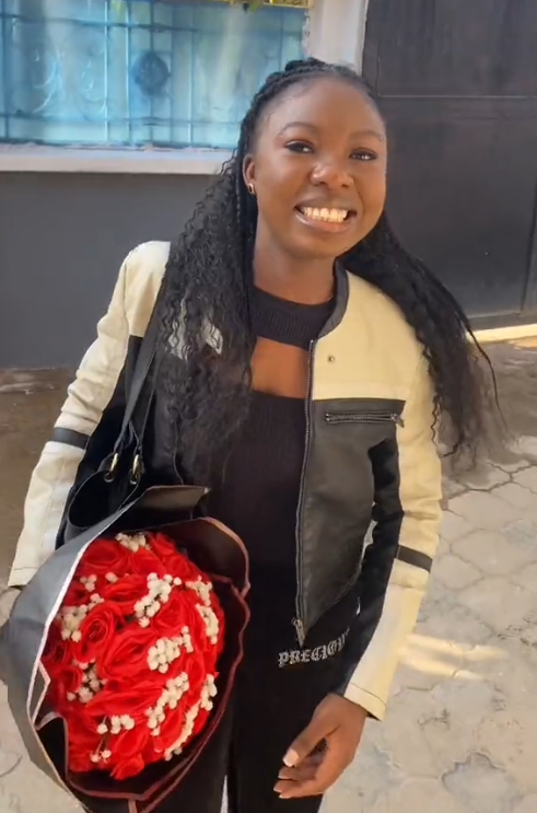  Nigeria lady returns
