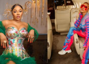 Toke Makinwa shares