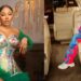 Toke Makinwa shares