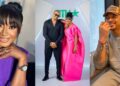 Ini Edo celebrates