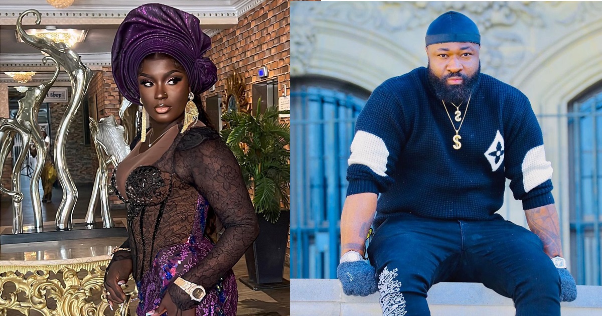 Harrysong's wife shares