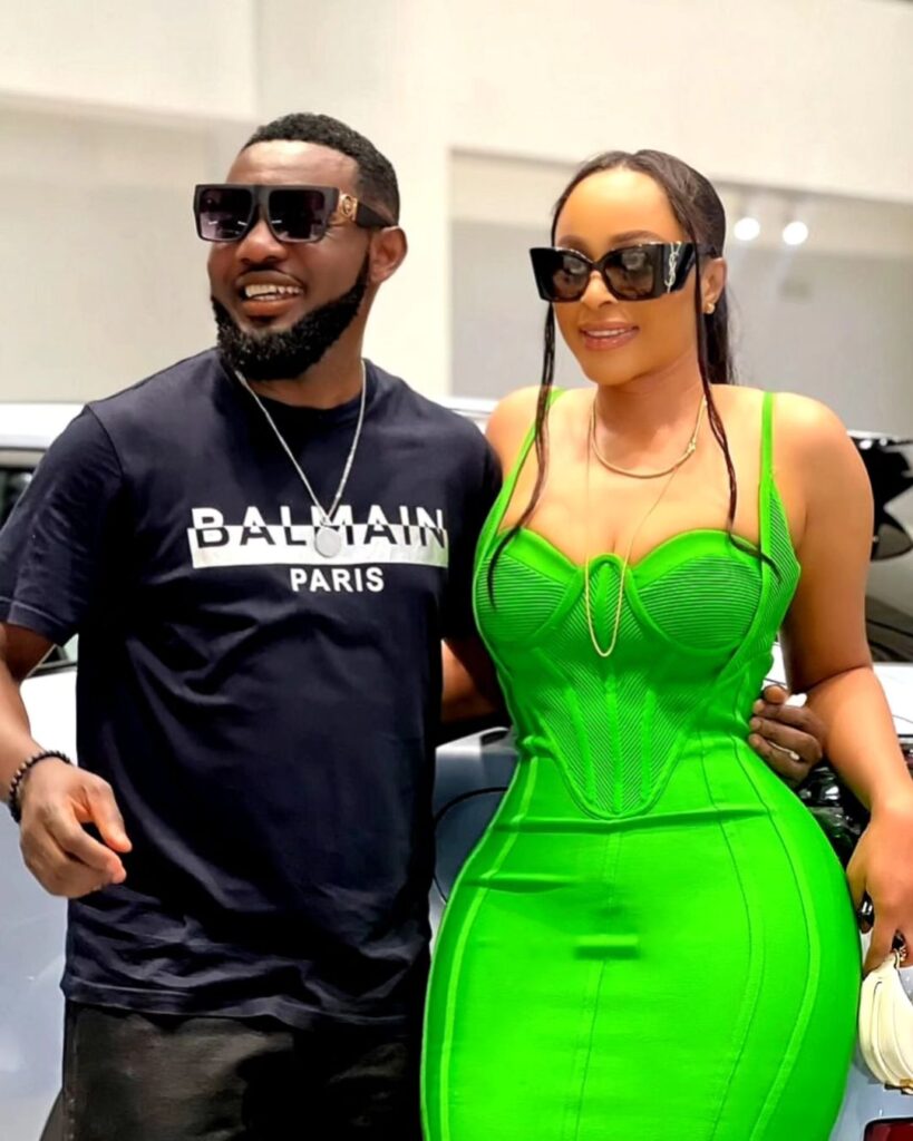 Ayo Makun and wife Mabel unfollow