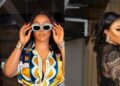 Media Personality, Toke Makinwa snaps back at man who trolled her for having crush on Drake.