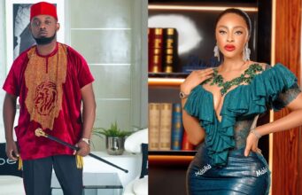 Ayo Makun and wife Mabel unfollow