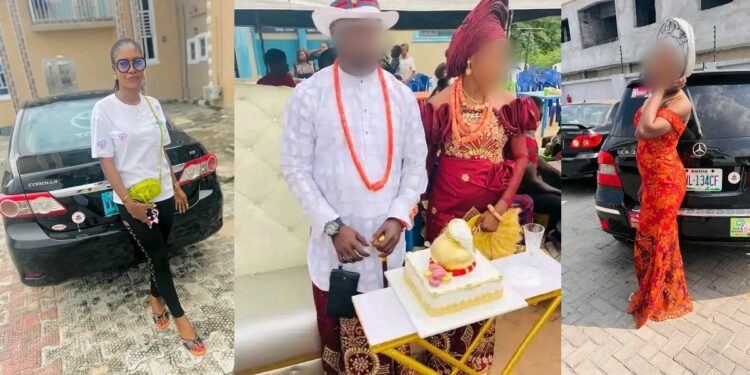 “Where did she buy audacity from” – Side chick goes extreme, sends dɘath thrɘats to her boyfriend’s wife