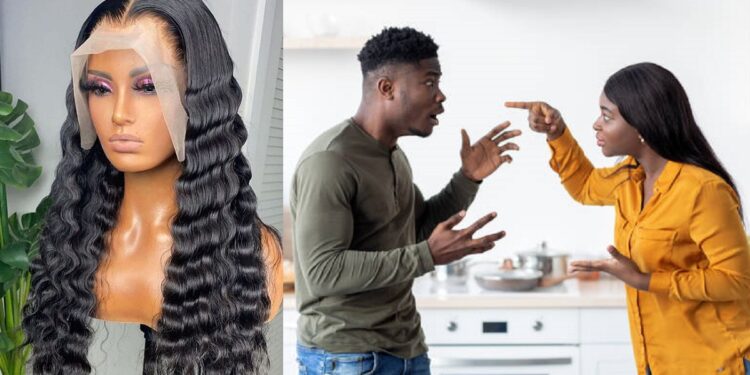 “Just because of common wig” – Nigerian man shares how his wife-to-be cμrsed him because he could not afford to buy her a wig at that point in time