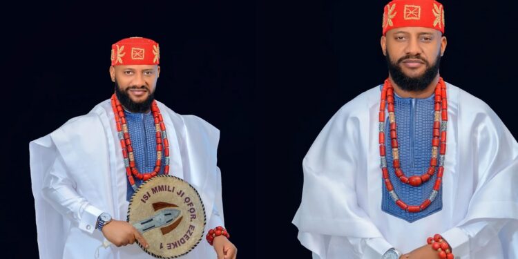 “God’s special soldier, ISI MMILI JI OFOR” – Actor, Yul Edochie writes as he clocks a new age