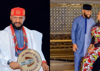 “The most stubborn person I know but also the kindest” – Judy Austin pens down a heartwarming message to Yul Edochie as he turns a year older