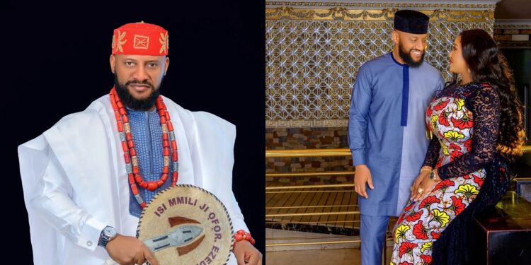 “The most stubborn person I know but also the kindest” – Judy Austin pens down a heartwarming message to Yul Edochie as he turns a year older