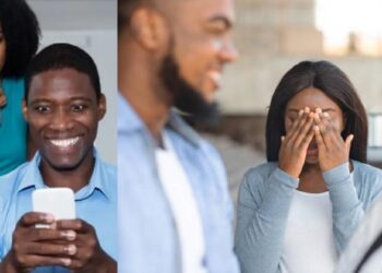 Netizens React As Man Allegedly Pays For His Side Chick’s Flight To Abuja, While HIs Wife Travels By Public Transport