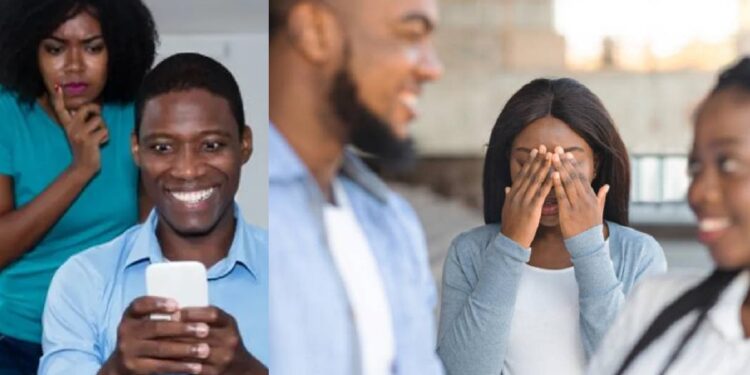 Netizens React As Man Allegedly Pays For His Side Chick’s Flight To Abuja, While HIs Wife Travels By Public Transport