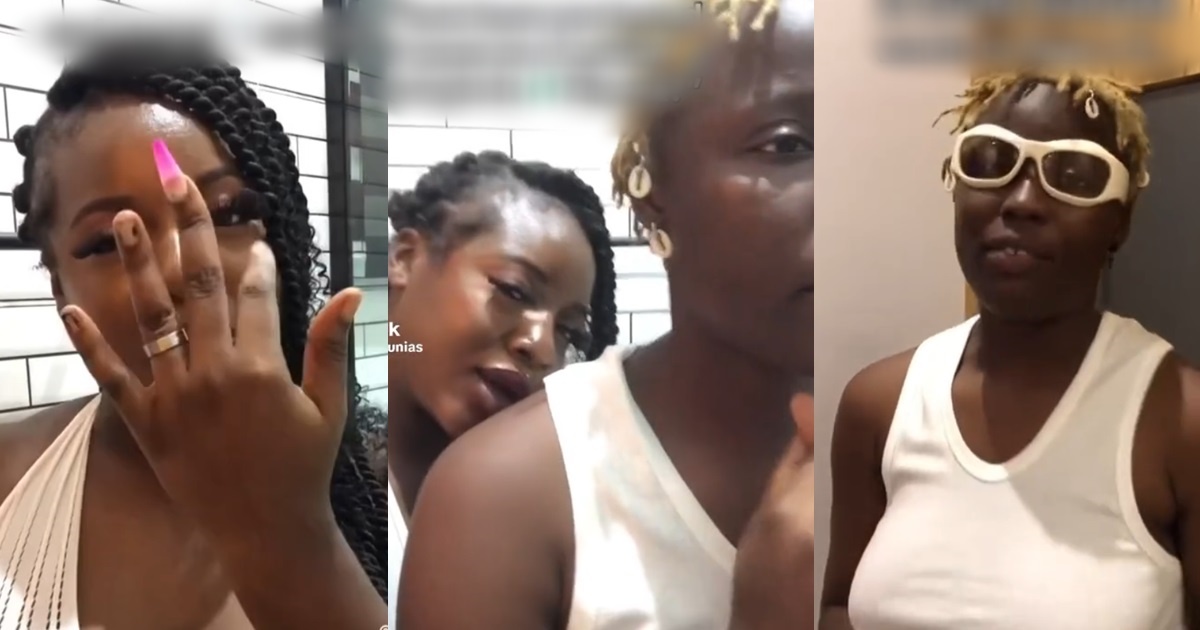 Nigerian lesbian couple join