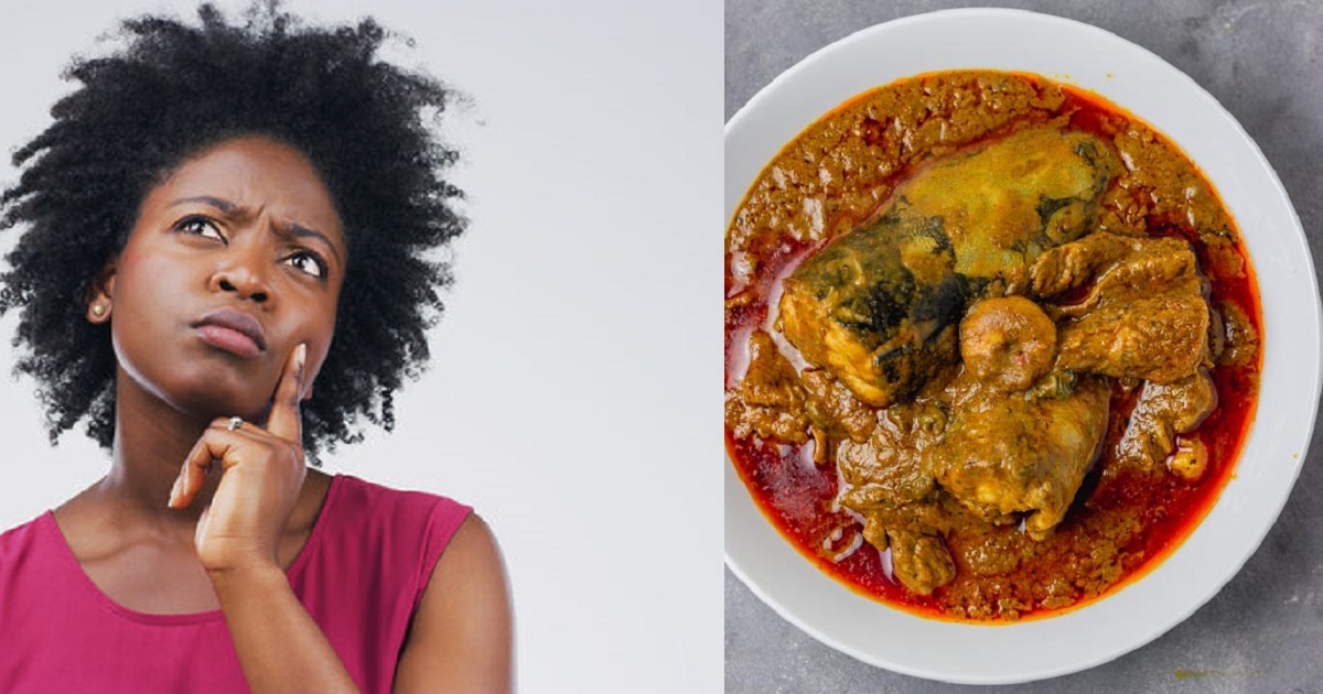 “Did I go too far” – Married woman seeks the opinion of Internet users after she cut her friend off for taking banga soup to her husband’s office