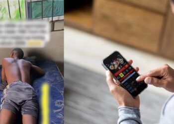 Nigerian man heartbroken after losing 200k to sports betting, minutes after winning it