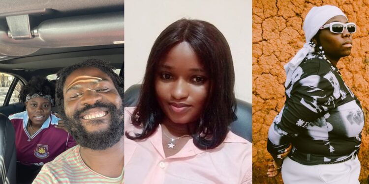 “I stream your music, even picked you up twice, yet you didn’t tip me” – Man calls out Teni for donating to Mummy Zee; she replies