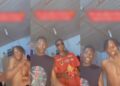Boys Filming A Video Capture Shocking Moment Of The Devastating Ibadan Explosion Live (WATCH)