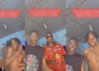 Boys Filming A Video Capture Shocking Moment Of The Devastating Ibadan Explosion Live (WATCH)