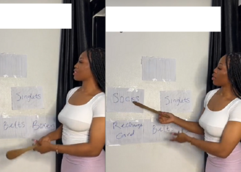 “Why are the gifts so cheap” – Lady shares proposed boyfriend Valentine gift items (VIDEO)
