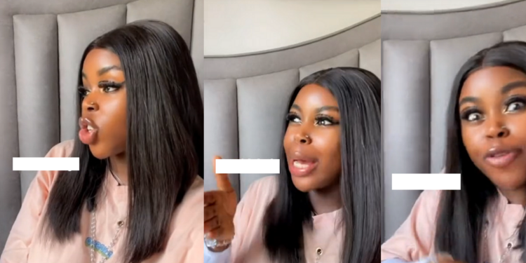 “Beauty can only attract a man to come, being neat keeps the man” – TikToker advises ladies on cleanliness (VIDEO)