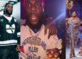 “Burna boy is a walking meme” – Burna boy’s reaction after seeing Eniola Badmus new body trends (VIDEO)