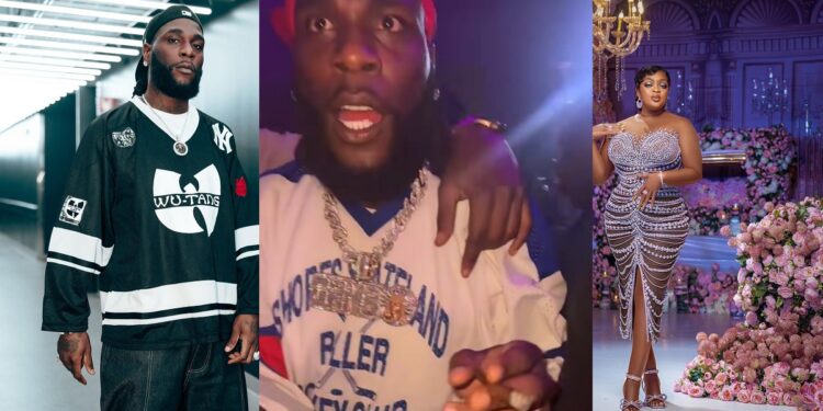 “Burna boy is a walking meme” – Burna boy’s reaction after seeing Eniola Badmus new body trends (VIDEO)