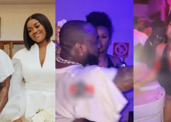 Davido captured having