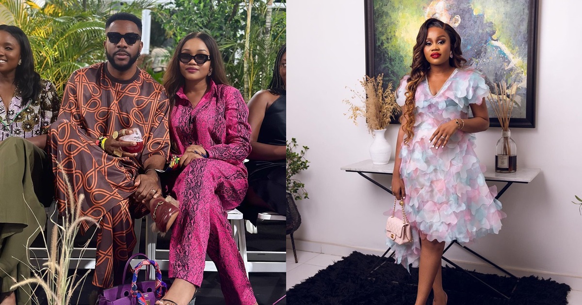 Ebuka Obi-Uchendu’s wife, Cynthia replies curious fan who asked if they’re getting divorced
