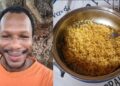 “Added crayfish and palm oil to my noodles” – Daniel Regha shares the recipe he used in making his irresistible noodles