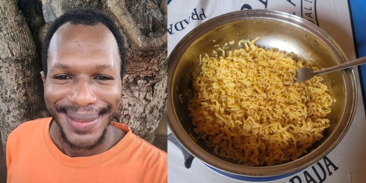 “Added crayfish and palm oil to my noodles” – Daniel Regha shares the recipe he used in making his irresistible noodles