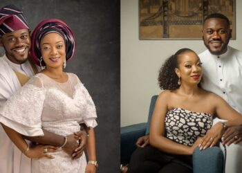 “Cheers to the next 89 years” – Actor Deyemi Okanlawon writes to his wife as they celebrate their 11th wedding anniversary