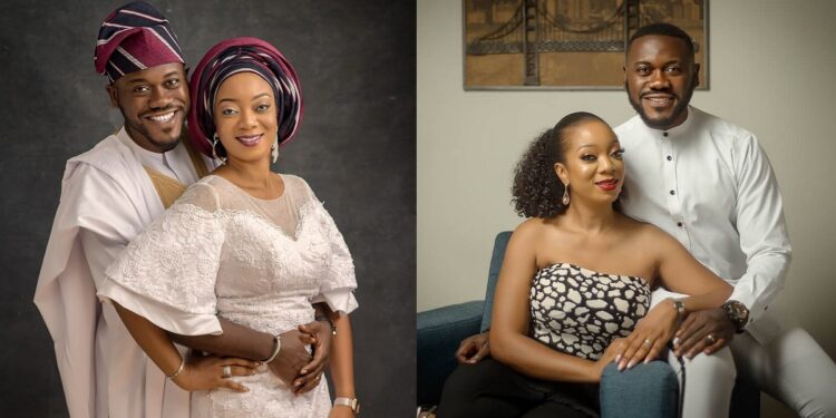 “Cheers to the next 89 years” – Actor Deyemi Okanlawon writes to his wife as they celebrate their 11th wedding anniversary