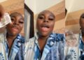 “Una don use me” – S£x worker cries out after getting paid fake dollars by an IJGB (VIDEO)