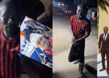 “What went wrong” – Nigerian man who relocated to Dubai spotted in Nigerian looking mental.ly ill (VIDEO)