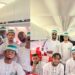 Exciting moment Super Eagles arrive at Côte d’Ivoire for AFCON 2O23(VIDEO)