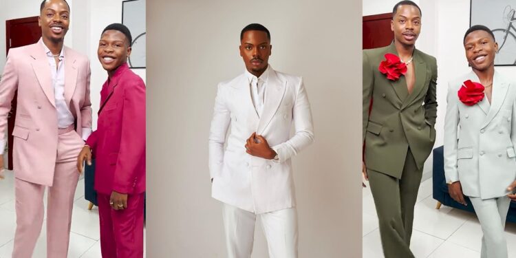 Influencer Eniola reaches out to bull!ed TikToker, rewards him with wears, filming equipment, and industrial sewing machine (VIDEO)
