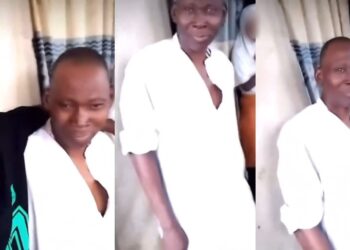 Nigerian man outs his father for allegedly slɘɘping with his younger sisters (VIDEO)