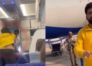 Passenger Attacks Pilot in Shocking Video Over 13-Hour Flight Delay (WATCH)